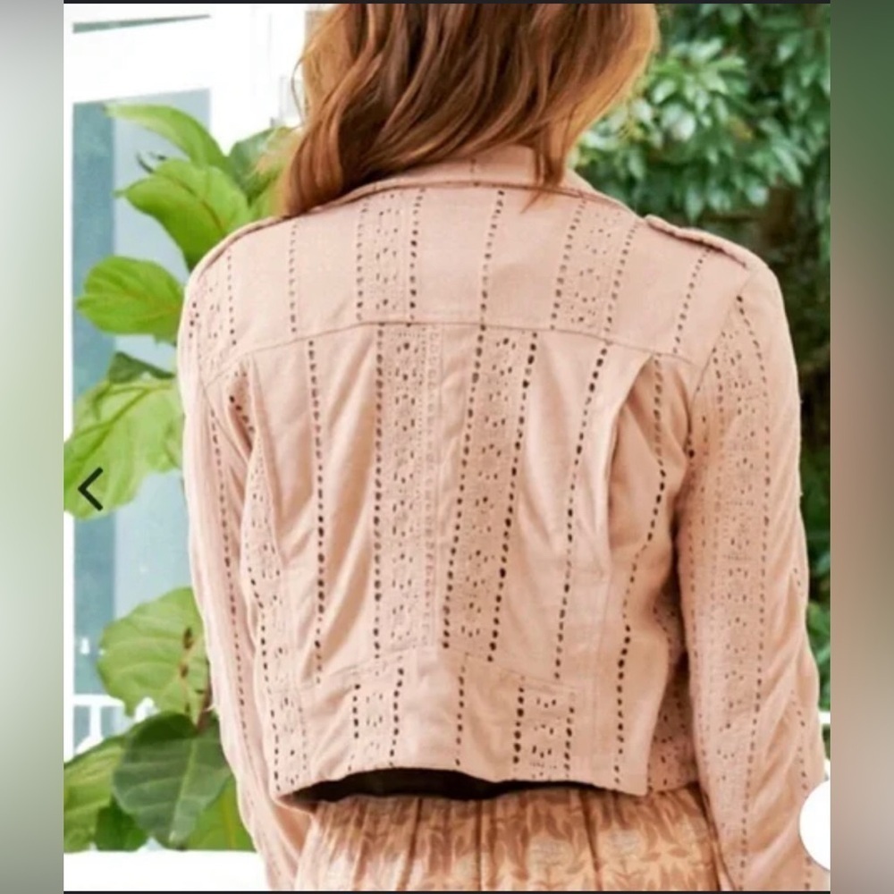 Jaase Anthropology Women's Blush Jacket NWT - Picture 16 of 16